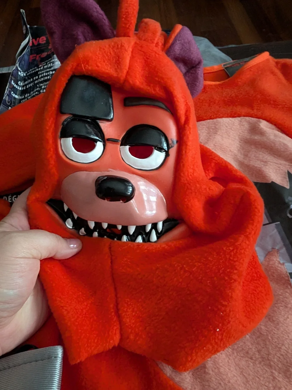 Kids Foxy Costume Kit
